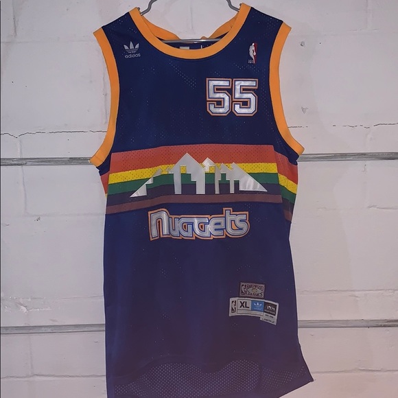adidas Other - Dikembe Mutombo Nuggets Basketball Jersey